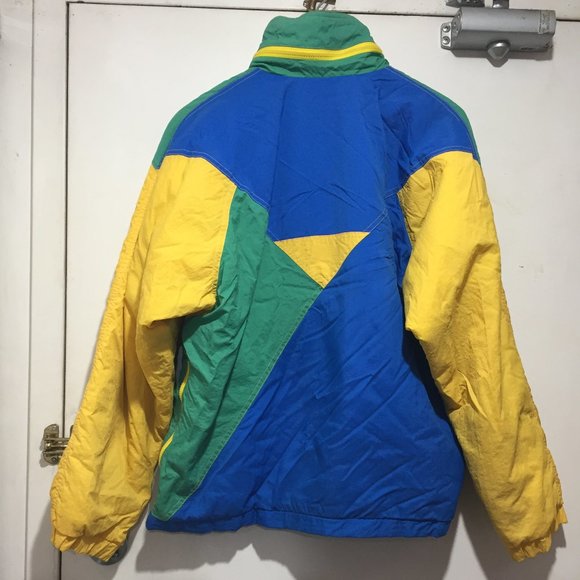 VINTAGE K-WAY INTERNATIONAL SKI FUN JACKETS SIZE S - Picture 3 of 10